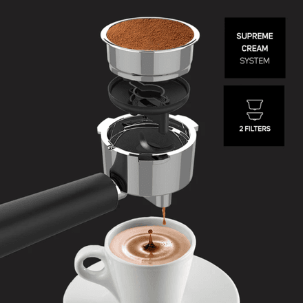 Cafetière à expresso EUFORIA thumbnail 4