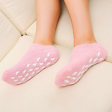 Spa Gel Socks, Chaussette avec Gel Hydratant thumbnail 3