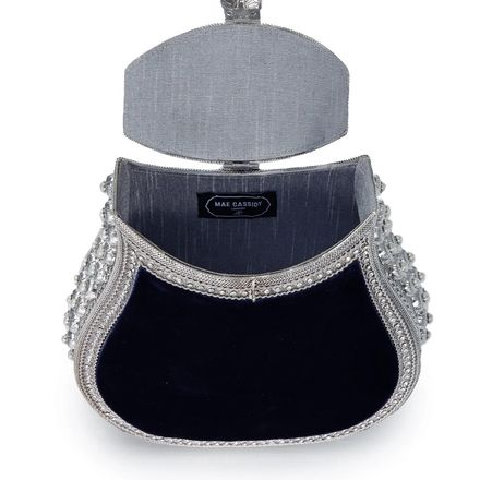 Nimmi Pearl Purse -Midnight Blue thumbnail 3