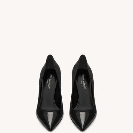 Opyum escarpins en cuir verni thumbnail 2