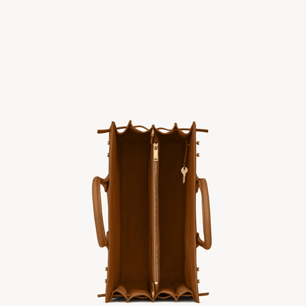 Sac de jour souple en cuir grainé - medium thumbnail 3