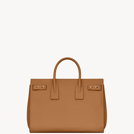 Sac de jour souple en cuir grainé - medium thumbnail 5