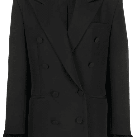 BLAZER À POLGNETS ORNES DE PLUMES  thumbnail 1