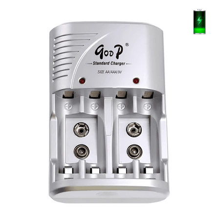  Chargeur de Piles Rechargeables thumbnail 1