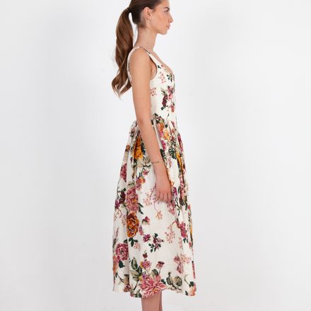  Robe Corset Fleuri thumbnail 3
