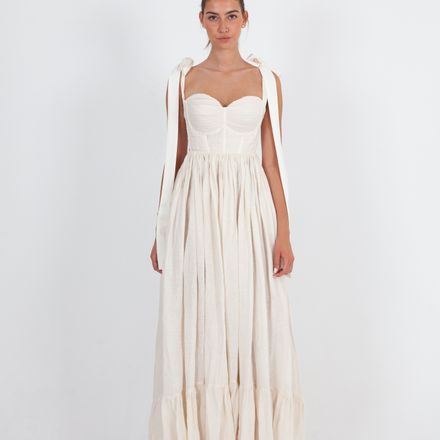 Robe bustier bohème  thumbnail 1