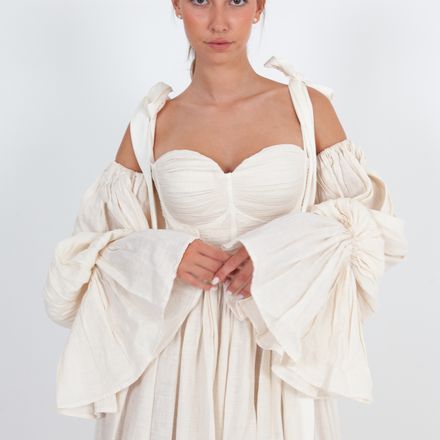 Robe bustier bohème  thumbnail 2