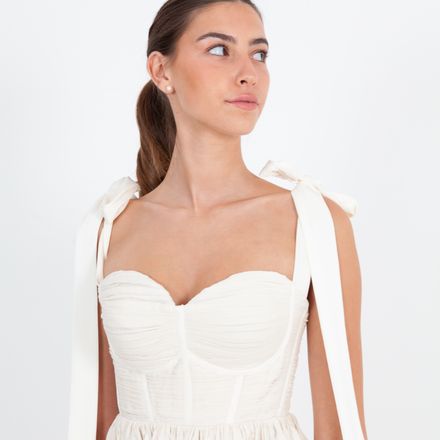 Robe bustier bohème  thumbnail 3