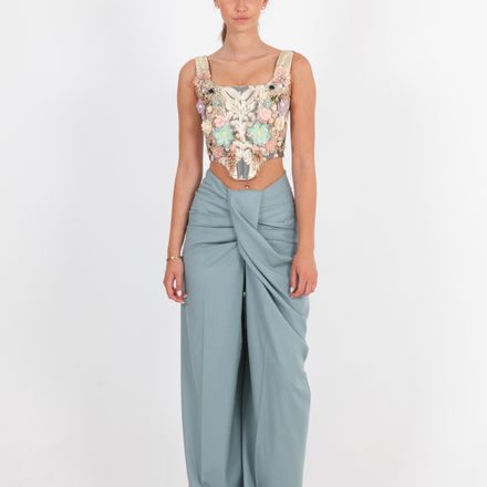 Pantalon Drapé thumbnail 4