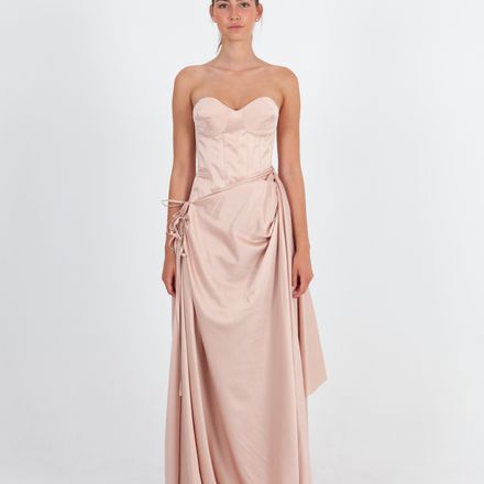 Robe Aura Drapée  thumbnail 1