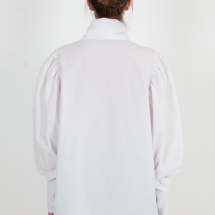Chemise Oversize en Popeline de Coton thumbnail 2