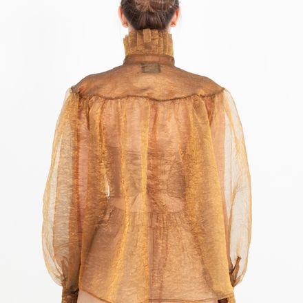 Blouse Opaline en Organza  thumbnail 2