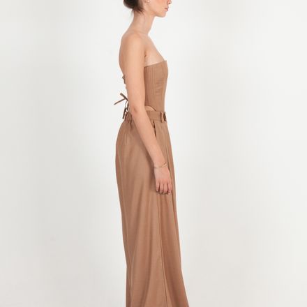 Corset en Gabardine de Coton thumbnail 3