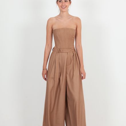 Corset en Gabardine de Coton thumbnail 4