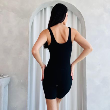 Romper Fit - Noir thumbnail 4