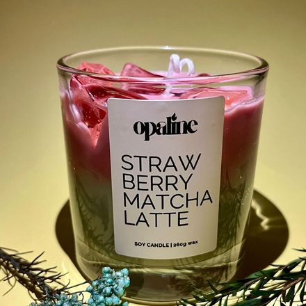 Bougie Strawberry Matcha thumbnail 1