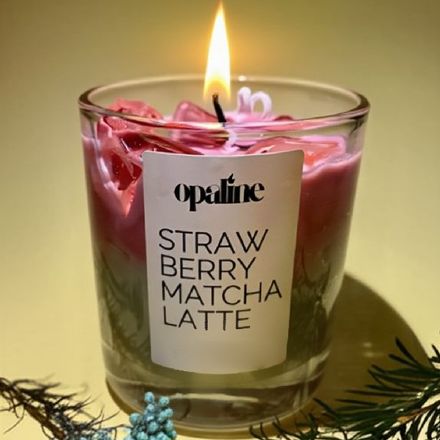 Bougie Strawberry Matcha thumbnail 2