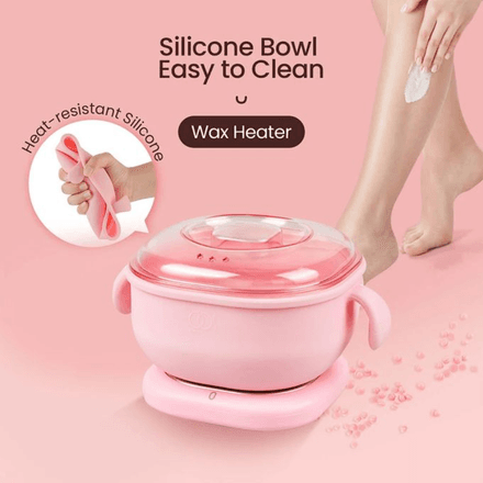 Chauffe-cire Portable En Silicone, Pliable, 400 Ml, Pour Épilation, Spa, Épilateur Corporel thumbnail 4