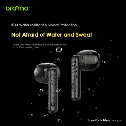 oraimo FreePods Neo – Écouteurs Sans Fil Intra-Auriculaires Édition Spéciale Free Fire thumbnail 4
