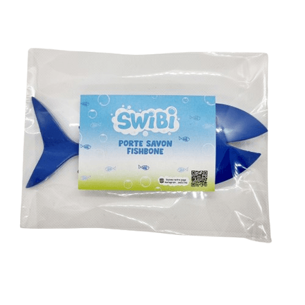 Porte Savon - Poisson Bleu thumbnail 1