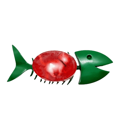 Porte Savon - Poisson Vert thumbnail 3