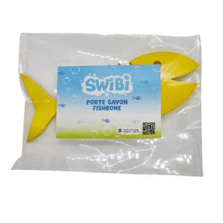 Porte Savon - Poisson Jaune thumbnail 3