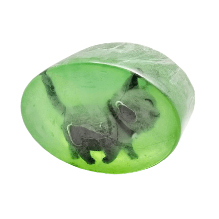 Savon SWIBI - Chat - Parfum Pomme thumbnail 1