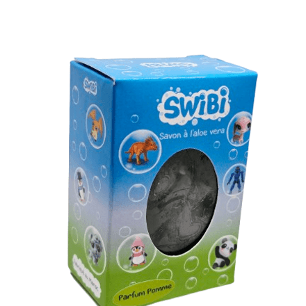 Savon SWIBI - Chat - Parfum Pomme thumbnail 3