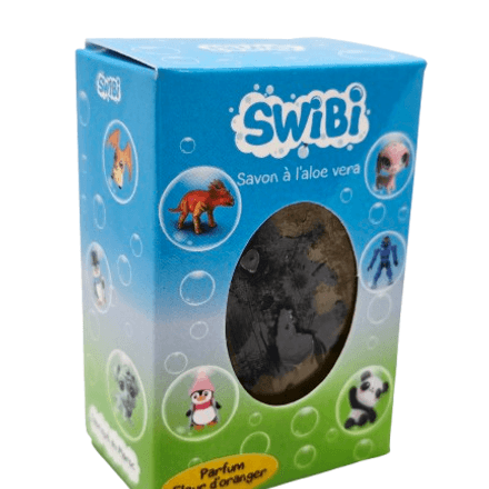 Savon SWIBI - Chat - Parfum Fleur d'Oranger thumbnail 3