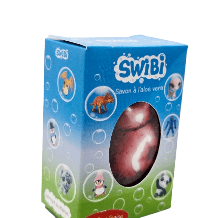 Savon SWIBI - Chat - Parfum Fraise thumbnail 3