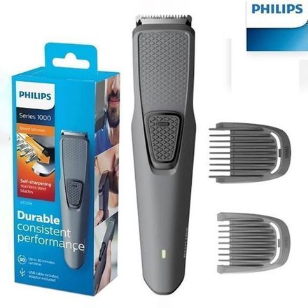 Tondeuse À Barbe Électrique Sans Fil Pour Hommes thumbnail 2
