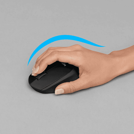 Souris Logitech M330 Silent Mouss - Souris Sans Fil Compacte Ambidextre thumbnail 2
