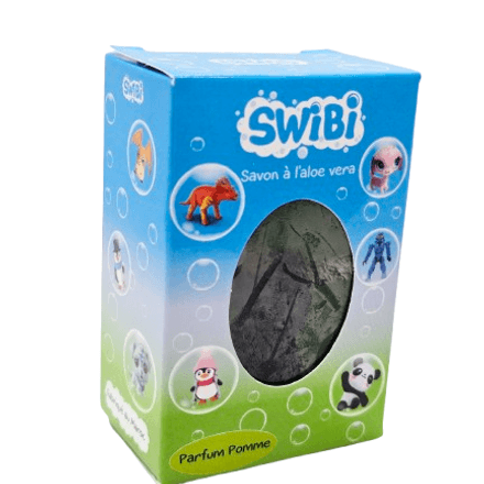 Savon Swibi - Chien - Parfum Pomme thumbnail 2