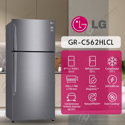 Réfrigérateur Compresseur Linéaire Inverter 471L thumbnail 1