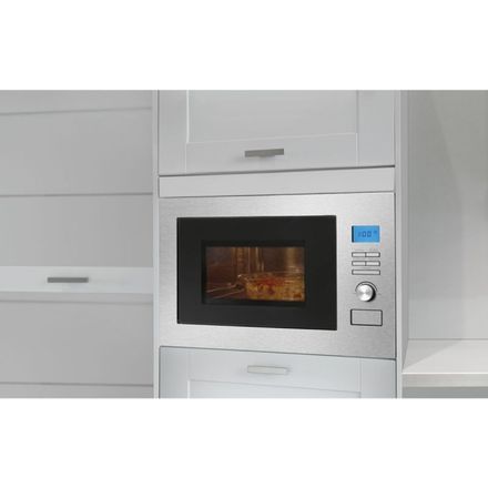 Micro-ondes encastrable inox 25L avec grill et convection, MWG 3001 HEB thumbnail 3