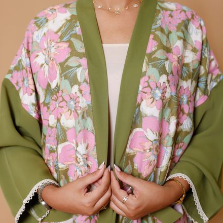 VERDERO- KIMONO CARDIGAN thumbnail 4