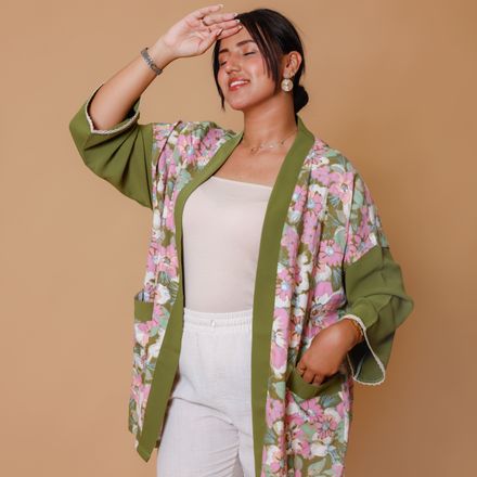 VERDERO- KIMONO CARDIGAN thumbnail 5