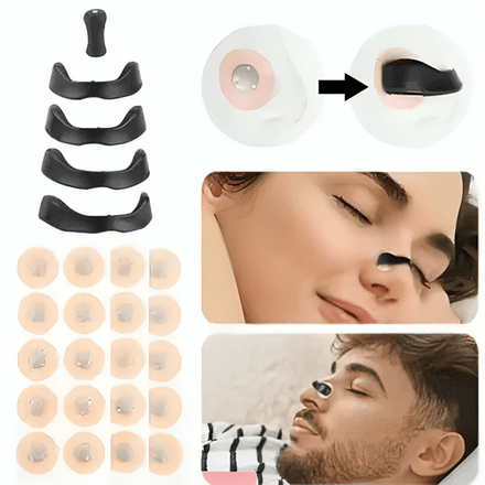 30 Bandelettes Nasales Anti-ronflement Respiration Facile thumbnail 3