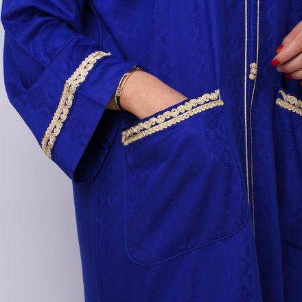 Caftan robe raffiné thumbnail 2