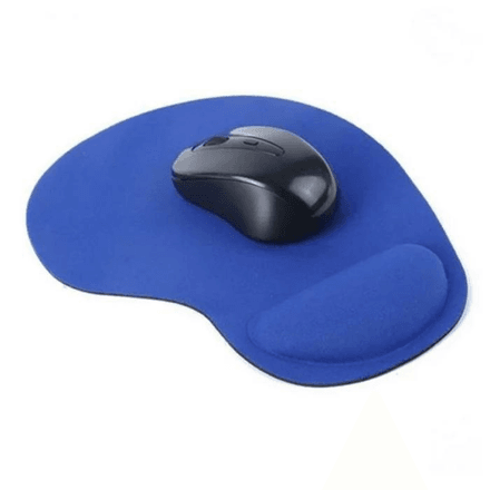 Tapis De Souris Bleu Avec Repose-poignet thumbnail 4