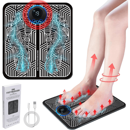 Masseur De Pieds Intelligent Ems – Relaxation, Circulation Et Bien-être thumbnail 8