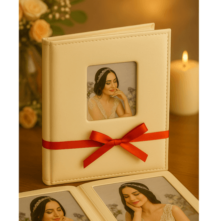 Album Photo Grande Capacité 6x8 – 200 Photos avec Fenêtre Personnalisable thumbnail 3