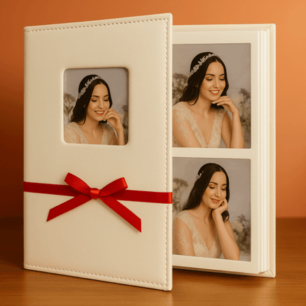 Album Photo Grande Capacité 6x8 – 200 Photos avec Fenêtre Personnalisable thumbnail 2