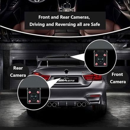 Caméra Dashcam Intelligente Hd 1080p – Vision Nocturne & Recul Assisté, Sécurité Ultime En Voiture thumbnail 5