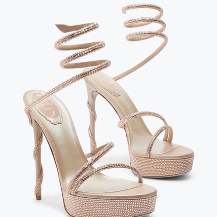 MARGOT CRYSTAL  PLATFORM SANDAL thumbnail 2