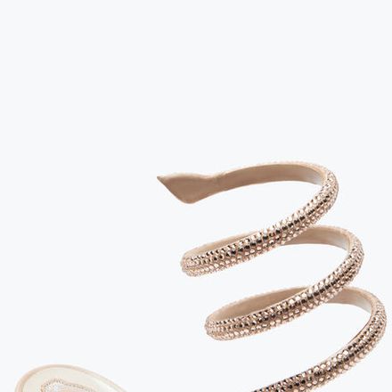 MARGOT CRYSTAL  PLATFORM SANDAL thumbnail 5