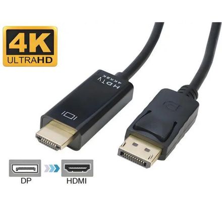 Cable Display Port Vers Hd Tv 4k x 2k thumbnail 3