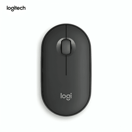 Pack Souris Logitech Pebble M350s Sans Fil avec Tapis de Souris Offert thumbnail 2