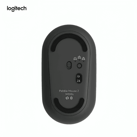 Pack Souris Logitech Pebble M350s Sans Fil avec Tapis de Souris Offert thumbnail 3