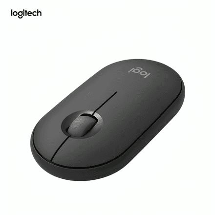 Pack Souris Logitech Pebble M350s Sans Fil avec Tapis de Souris Offert thumbnail 4